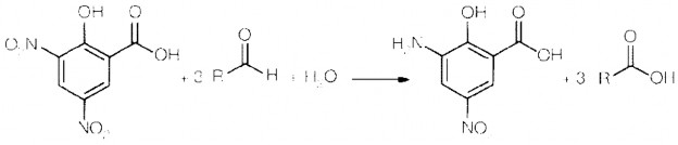 Hình 5 14 a Acid dinitrosalicylic b 3amino 5 dinitrosalicylic acid 1 18 2 Xử lý mẫu Tùy 1