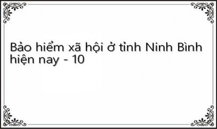 Về Công Tác Mở Rộng Đối Tượng Tham Gia Bảo Hiểm Xã Hội (Đối