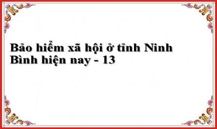 Những Phương Hướng Cơ Bản Đảng Và Nhà Nước Về Bảo Hiểm Xã Hội