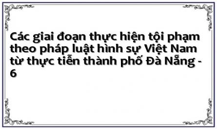 So Sánh Tỷ Lệ Bản Án Của Tội Phạm Chưa Hoàn Thành So Với Tội Phạm Đã Hoàn Thành Thông Qua