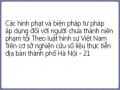 Các hình phạt và biện pháp tư pháp áp dụng đối với người chưa thành niên phạm tội Theo luật hình sự Việt Nam Trên cơ sở nghiên cứu số liệu thực tiễn địa bàn thành phố Hà Nội - 21