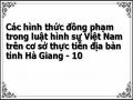 Các Giải Pháp Nâng Cao Hiệu Quả Áp Dụng Quy Định Của Bộ Luật Hình Sự Về Các Hình Thức