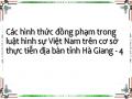 Nội Dung Phân Loại Các Hình Thức Đồng Phạm