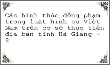 Thực Tiễn Giải Quyết Vụ Án Hình Sự Và Một Số Tồn Tại Vướng Mắc Đối Với Việc Xác