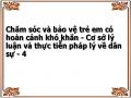 Khái Quát Pháp Luật Chăm Sóc Và Bảo Vệ Trẻ Em Có Hoàn Cảnh Đặc Biệt Khó Khăn Ở Việt Nam Qua Các Giai Đọan Phát Triển