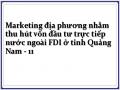 Định Vị Sản Phẩm Địa Phương Và Xây Dựng Cơ Chế, Chính Sách Ưu Đãi Đầu Tư