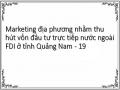 Thế Mạnh Của Tỉnh Quảng Nam Trong Thu Hút Đầu Tư Trực Tiếp Nước Ngoài