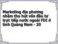 Hoàn Thiện, Ban Hành Quy Hoạch Các Cụm Công Nghiệp Trên Địa Bàn Tỉnh Quảng Nam Đến Năm 2025,