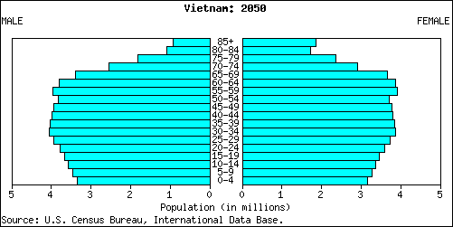 Hình 4 Tháp tuổi Việt Nam qua các năm 2 Kết cấu theo thành phần dân tộc Kết 1