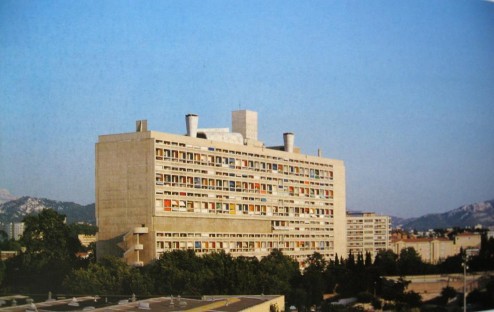 Hình 3 Nhà ở căn hộ chung cư tại Marseille Cộng hoà Pháp Kiến trúc nhà ở giai 1