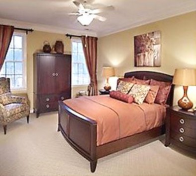 Hình 15 Nội thất không gian phòng ngủ Phòng ngủ cá nhân Phòng thường có diện 5