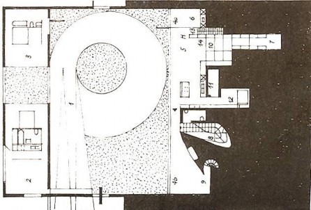 Hình 29 Mặt bằng nhà biệt thự Samois Hình 30 Nhà biệt thự Samois Le corbusier Hình 3