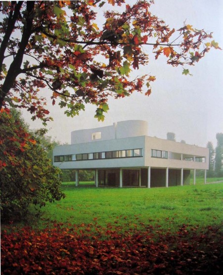Hình 30 Nhà biệt thự Samois Le corbusier Hình 31 Nhà biệt thự d Các yếu tố bố 4