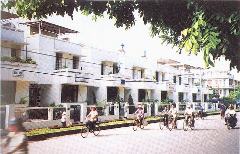 Hình 34 Nhà ghép khối hai tầng Nhà ở hàng phố dãy phố Đây là loại nhà đồng 2