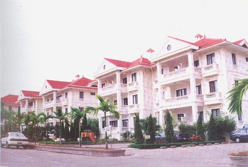 Hình 35 Nhà ghép hộ hai tầng Nhìn chung cấu trúc nhà ở ghép hộ có những ưu 1