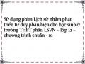 Sử dụng phim Lịch sử nhằm phát triển tư duy phản biện cho học sinh ở trường THPT phần LSVN – lớp 12 – chương trình chuẩn - 10