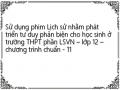 Sử dụng phim Lịch sử nhằm phát triển tư duy phản biện cho học sinh ở trường THPT phần LSVN – lớp 12 – chương trình chuẩn - 11