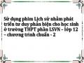 Sử dụng phim Lịch sử nhằm phát triển tư duy phản biện cho học sinh ở trường THPT phần LSVN – lớp 12 – chương trình chuẩn - 2