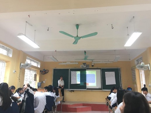 Các nhóm trình bày kết quả thảo luận 8