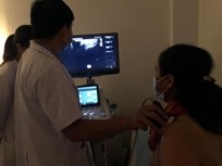 Hình 2 31 Hình ảnh siêu âm khảo sát cơ trên gai Nguồn ảnh chụp trong mổ của BN 17