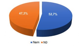 Biểu đồ 3 2 Đặc điểm giới của đối tượng nghiên cứu Nhận xét Có 26 BN 1