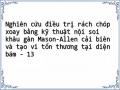 Biểu Đồ Biểu Thị Mối Liên Quan Giữa Kích Thước Rách Và Số Vi Tổn Thương Sử Dụng