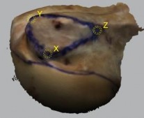 Hình 4 4 Minh hoạ vị trí tương quan các điểm các bờ của diện bám trên không 6