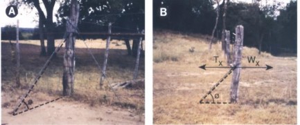 Hình 1 28 Hình A Trụ neo cột đặt ở vị trí xa cột góc Hình B trụ neo cột 2