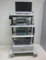 Hình 2 11 Trang thiết bị nội soi  Chuẩn bị dụng cụ Các dụng cụ nội soi 1