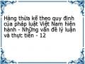 Hàng thừa kế theo quy định của pháp luật Việt Nam hiện hành - Những vấn đề lý luận và thực tiễn - 12