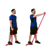 HÌnh 19 Bài tập gấp cánh tay ra trước với dây chun o Tiến tới với các bài 14