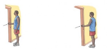 Hình 11 Bài tập xoay trong xoay ngoài tư thế tĩnh Hình 12 Bài tập gấp duỗi cánh 7