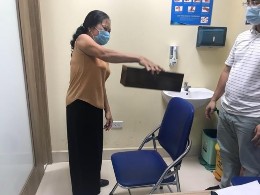 Hình phụ lục 3D Hình ảnh khám lại lâm sàng sau mổ Nguồn BN nghiên cứu Trường 17