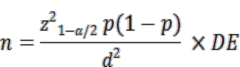 Trong đó n Cỡ mẫu tối thiểu số người dân cần điều tra z Hệ số tin cậy 1 1