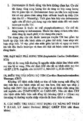 2014 67 PHỤ LỤC 5 Phác đồ điều trị suy tim mạn của Bệnh viện Chợ Rẫy 10
