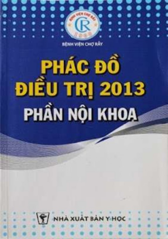 2014 67 PHỤ LỤC 5 Phác đồ điều trị suy tim mạn của Bệnh viện Chợ Rẫy 2