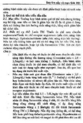 2014 67 PHỤ LỤC 5 Phác đồ điều trị suy tim mạn của Bệnh viện Chợ Rẫy 4