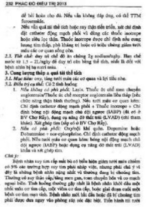 2014 67 PHỤ LỤC 5 Phác đồ điều trị suy tim mạn của Bệnh viện Chợ Rẫy 5