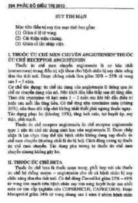2014 67 PHỤ LỤC 5 Phác đồ điều trị suy tim mạn của Bệnh viện Chợ Rẫy 7
