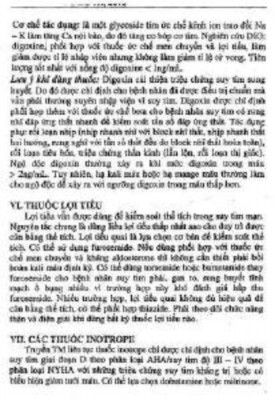 2014 67 PHỤ LỤC 5 Phác đồ điều trị suy tim mạn của Bệnh viện Chợ Rẫy 9