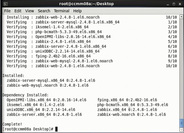 Hình 3 10 Cài Zabbix từ Pakages Bước 9 Cài đặt Zabbix Agent Cài đặt Zabbix Agent 11