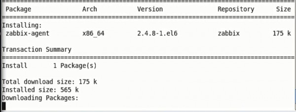 Hình 3 11 Cài đặt Zabbix Agent để quản lý thông tin của máy chủ Bước 10 Cấu 12