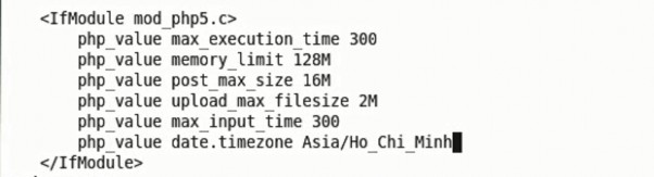 Hình 3 13 Cấu hình lại thời gian cho Zabbix Bước 12 Cấu hình Database cho Zabbix 14