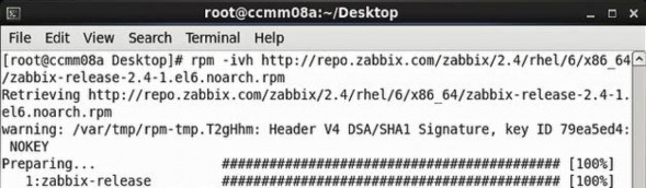 Hình 3 8 Cài đặt Repo cho Zabbix 2 4 Bước 8 Cài đặt Zabbix cùng với MySQL Ở 9