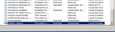 Hình 3 28 Cài đặt Zabbix Agent trên máy Windows Như vậy là khi dịch vụ này được 12