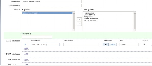 Vào tab Templates thêm những thuộc tính Hình 3 31 Tạo thành công 1 host Việc tiếp 13