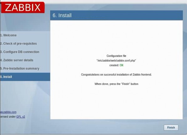 Hình 3 21 Giao diện sau khi cài đặt thành công Giao diện đăng nhập của Zabbix 5
