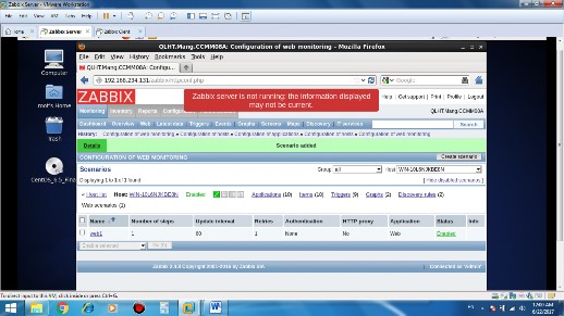 Hình 3 40 Tạo xong web cho máy Zabbix Client Bước 5 Tiến hành giám sát Monitoring  11