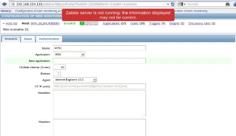 Vào mục Steps để thêm các chế độ quản lý Hình 3 39 Điền các thông tin tạo 8