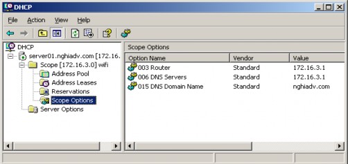 4 2 Cài Enterprise CA và Request Certificate từ CA Enterprite Server 4 2 1 Cài đặt 1